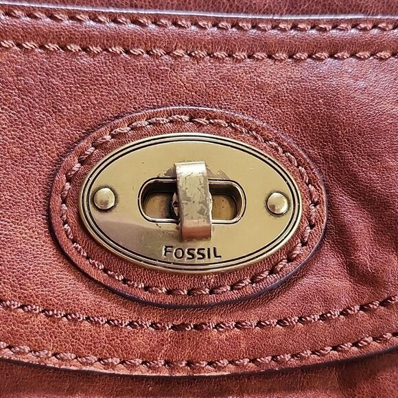 Fossil Leather Bag - Picture 7 of 9